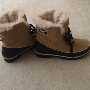 Sorel ankle boots!
